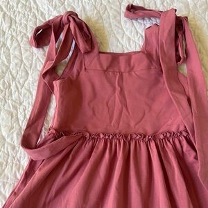 Remie girl mauve dress
